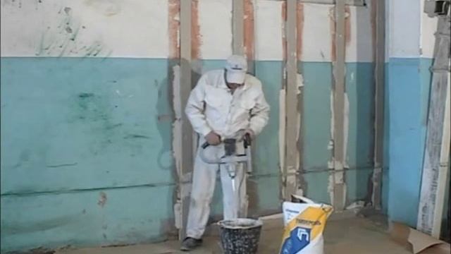 Облицовка стен ГКЛ.ПЕРЛГИПС вам в помощь! смотреть онлайн