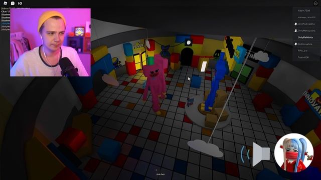 POPPY PLAYTIME в РОБЛОКС СУМАСШЕДШАЯ ИСТОРИЯ ИГРУШЕК Chapter 1 Совместное Прохождение смотреть онлайн