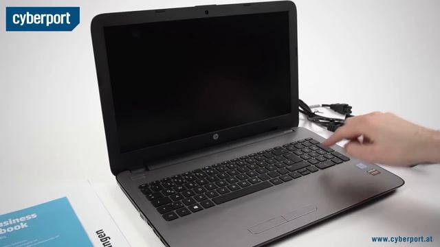 HP 250 G5 Unboxing I Cyberport смотреть онлайн
