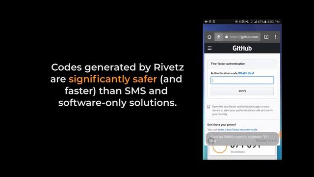 2FA App - Beta - Github login смотреть онлайн