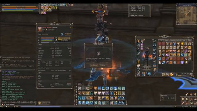 Lineage 2 Making +13 Bloody weapon смотреть онлайн