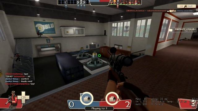 TF2 Sniper Aimbot PubStomp Testing (fantasy.cat) смотреть онлайн