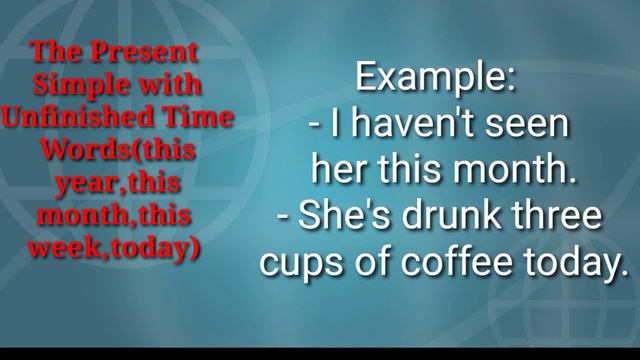 The Present Perfect Simple with Unfinished Time Words (this year, this month, this week, today) смотреть онлайн