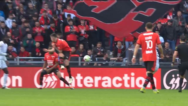 STADE RENNAIS FC - CLERMONT FOOT 63 (3 - 1) - Résumé - (SRFC - CF63) / 2023-2024 смотреть онлайн