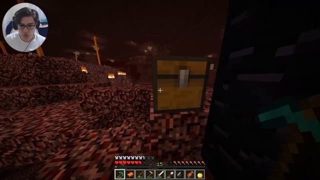 MINECRAFT SOLO - NETHER MACERASI - BÖLÜM 11 смотреть онлайн