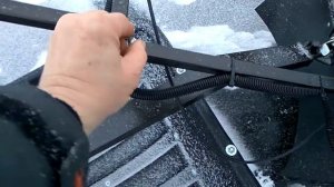 Складной руль мотобуксировщика Алабай