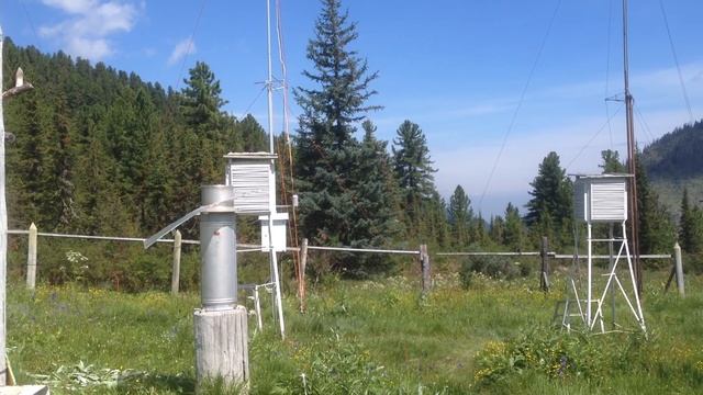 Как работает метеостанция в горах Байкала смотреть онлайн