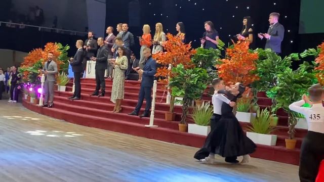 Квик степ Финал Юв 2Д Kyiv Dance Festival 2021 23.05.2021 E&D смотреть онлайн