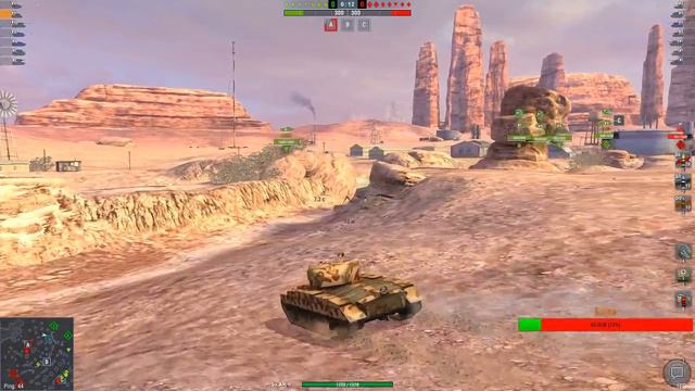 World of Tanks Blitz - прокачка аккаунта по заказу. Стрим №3 смотреть онлайн