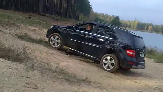 Mercedes Ml 500, Offroad