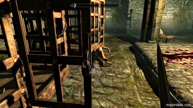 Skyrim Walkthrough Master - Part 2 - Helgen Keep смотреть онлайн