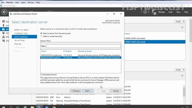 Remotely Administering Windows Server 2019 Using Server Manager смотреть онлайн
