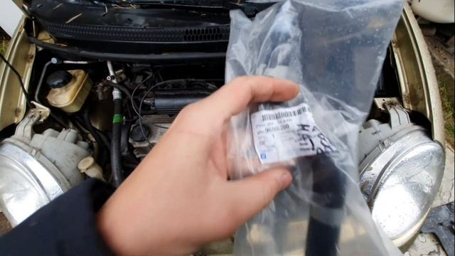 Daewoo Matiz не дает нам покоя, порыв трубок печки((( смотреть онлайн