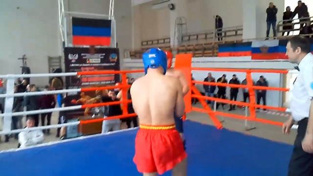 Стрекалов Сергей.Кикбоксинг 81 кг смотреть онлайн