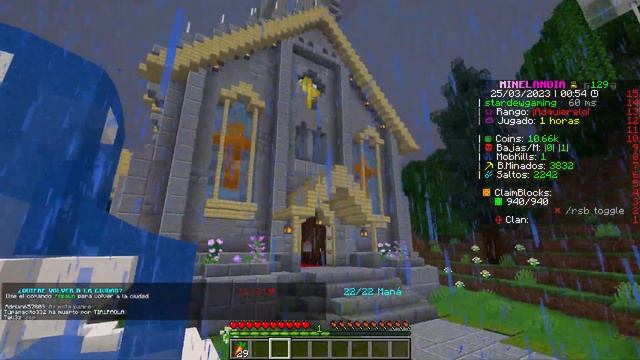 ? Servidor SURVIVAL para Minecraft Bedrock/Java 1.19 | Minelandia | Server Minecraft PE ✅ смотреть онлайн