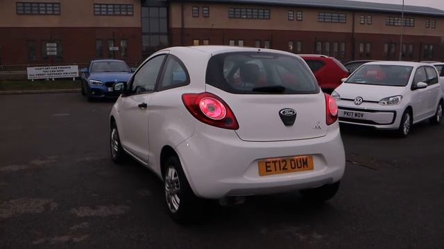 ET12OUM FORD KA 1 2 STUDIO 3d 69 BHP смотреть онлайн