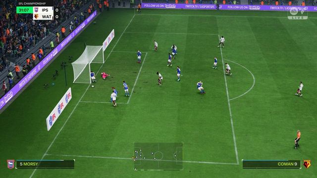 КАРЬЕРА ЗА УОТФОРД #5 — Плотный график и волевые игры в FIFA 24. смотреть онлайн
