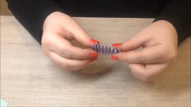 Поделки из бумаги. Вечер для родителей. Детский сад №60 "Термок" г.о.Мытищи смотреть онлайн