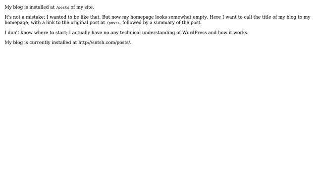 Wordpress: How to call post title and post summary to other part of site? смотреть онлайн