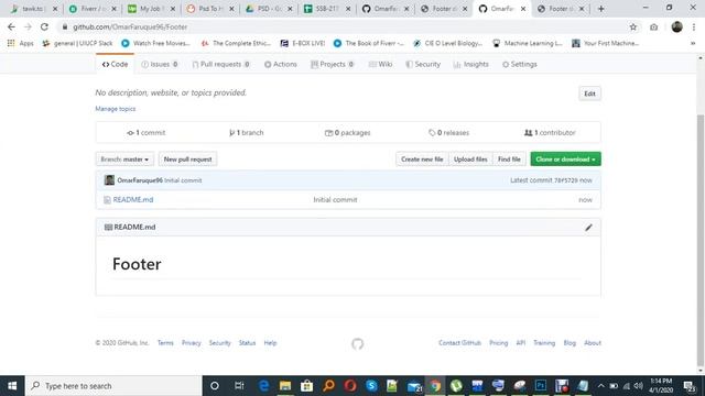How to upload and make html file live in GIT-HUB смотреть онлайн