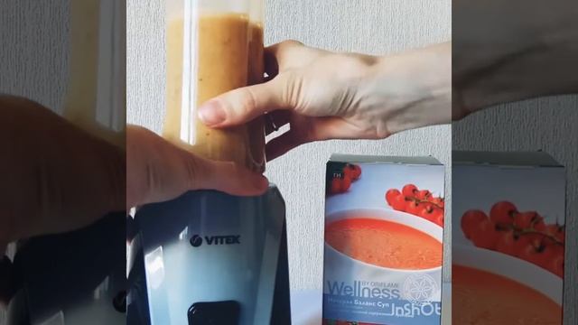 Вэлнес рецепты| Готовим гаспаччо на основе супа 