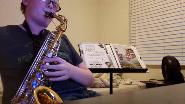 Haunted Mansion Alto Sax Cover - Disneyland Part 4 смотреть онлайн