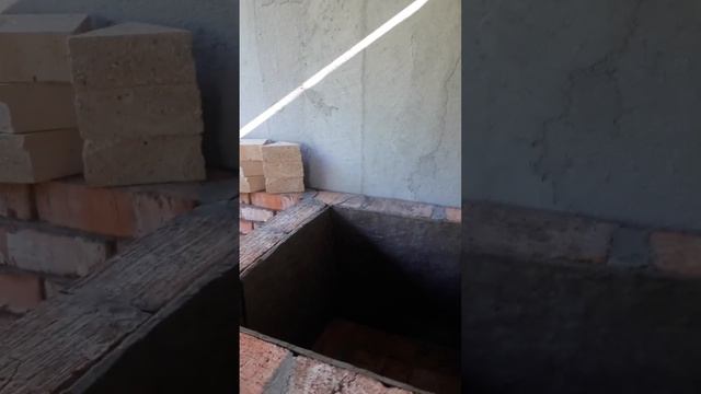 Рабочие моменты печника. Подготовка к началу футеровки печи. смотреть онлайн