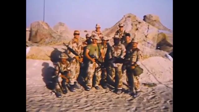 Gulf War. Battle of Khafji Part2 смотреть онлайн