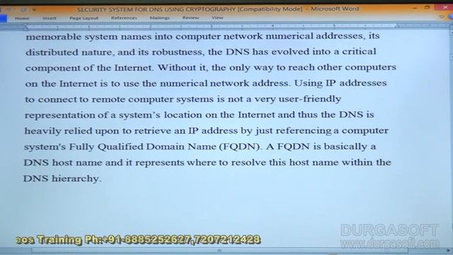 Academic Projects ||Online Projects||Security System for DNS using Cryptography смотреть онлайн