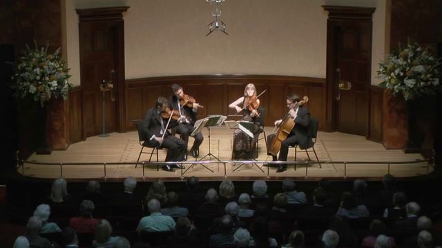 Doric String Quartet - Schumann String Quartet Op. 41 No. 3 - 3rd Movement смотреть онлайн