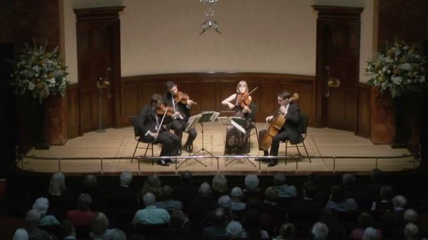 Doric String Quartet - Schumann String Quartet Op. 41 No. 3 - 3rd Movement