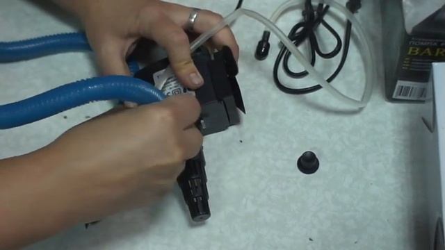 Аквариумная водяная помпа BARBUS PUMP 008 мощность 20W. смотреть онлайн