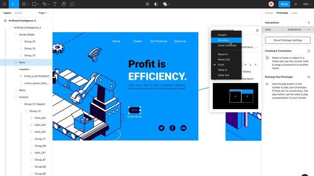 FIGMA dla front-end developerów. #8 PROTOTYPE I ANIMACJE [kurs PL] смотреть онлайн
