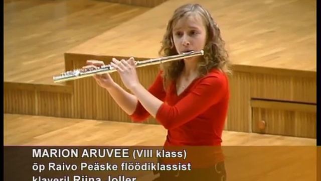 G.Ph.Telemann Sonaat F-duur TWV 41:F2 (I Vivace) смотреть онлайн