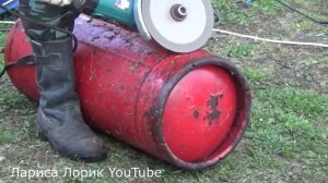 Самодельная Коптильня из газового баллона//Всё подробно рассказываем и показываем