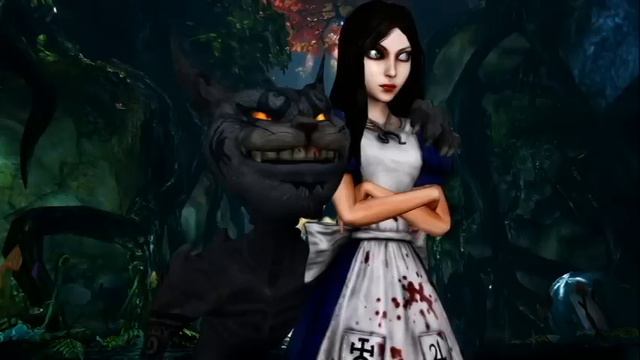 СУМАСШЕДШАЯ С НОЖОМ!? Обзор на ООАК Алиса Лидделл. Alice: Madness Returns смотреть онлайн