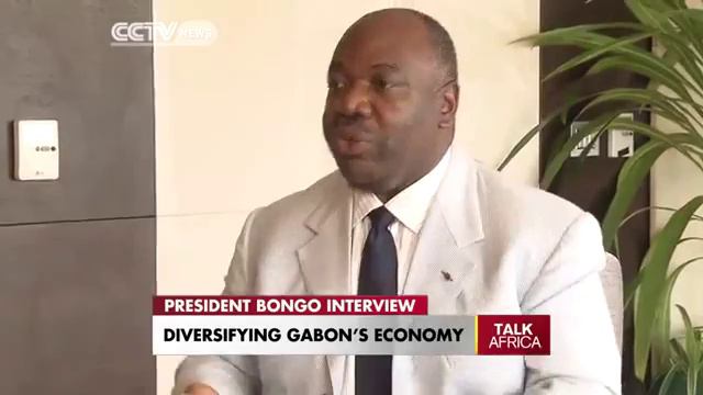 Talk Africa Interview with President Ali Bongo of Gabon on African investment смотреть онлайн