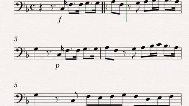 Sonata en FaM Giovannino 3º Mvto смотреть онлайн