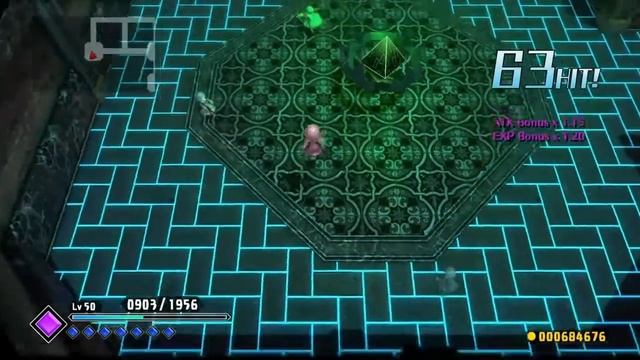 Let's play! Touhou Scarlet Curiosity: Extra 1 Remilia Route [PS4] смотреть онлайн