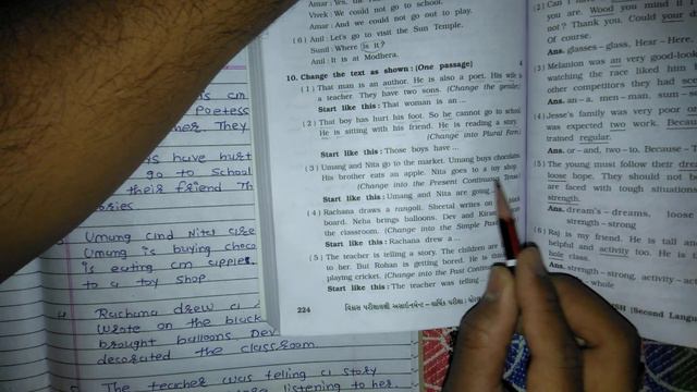 STD 9 vikas English assignment Q(10) solution| sec - C | Final Exam смотреть онлайн