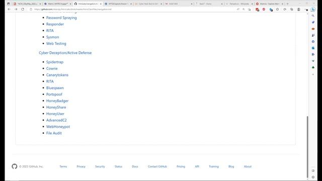Active Defense & Cyber Deception Day 1 part1 смотреть онлайн