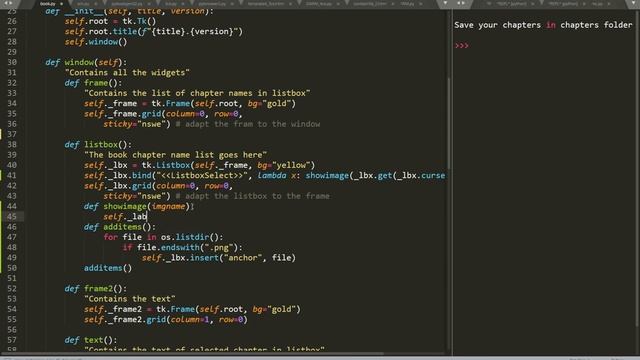 Tkinter advanced: listbox and textbox to browse image (part 2) смотреть онлайн