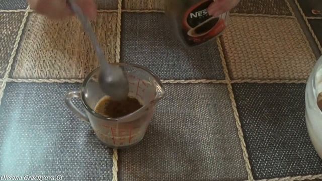 Ленивый десерт тирамису без яиц. Tiramisu Without Eggs