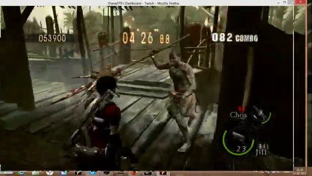 Resident Evil 5 - ★ Village ★ 891,401 (J.BSAA/C.STARS) смотреть онлайн