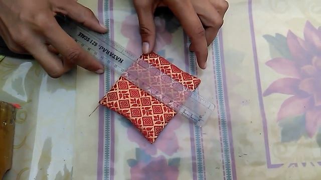 Fabric Butterfly Making