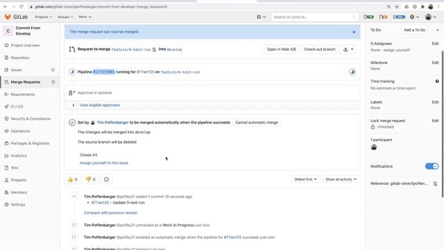 Automating Git Flow made popular by nvie смотреть онлайн