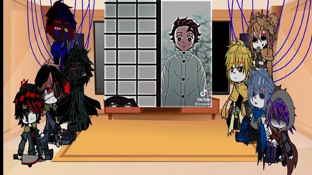 Sans au react to error sans as aoi & nightmare sans as kanae || Demon slayer || Request || No part2 смотреть онлайн