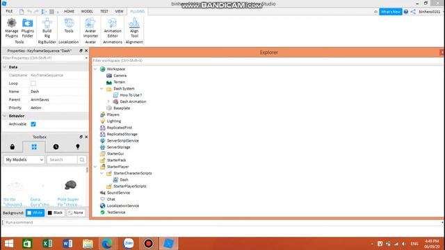 cách làm dash trong roblox studio смотреть онлайн