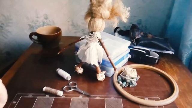 Плетем Сети. Новая кукла в процессе. 28.02.2017 смотреть онлайн