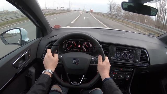 Seat Ateca FR  _ 4K Test Drive Review ///Сеат Атека ФР Тест Драйв Обзор Интерьер Экстерьер